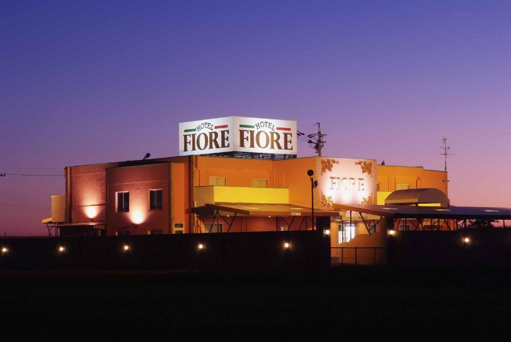 Budova, kde se hodinový hotel nachází