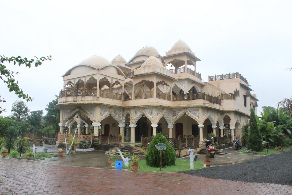 Zahrada ubytování Royal Jungle Kothi