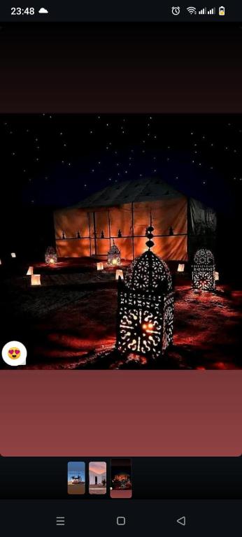 Merzouga camp
