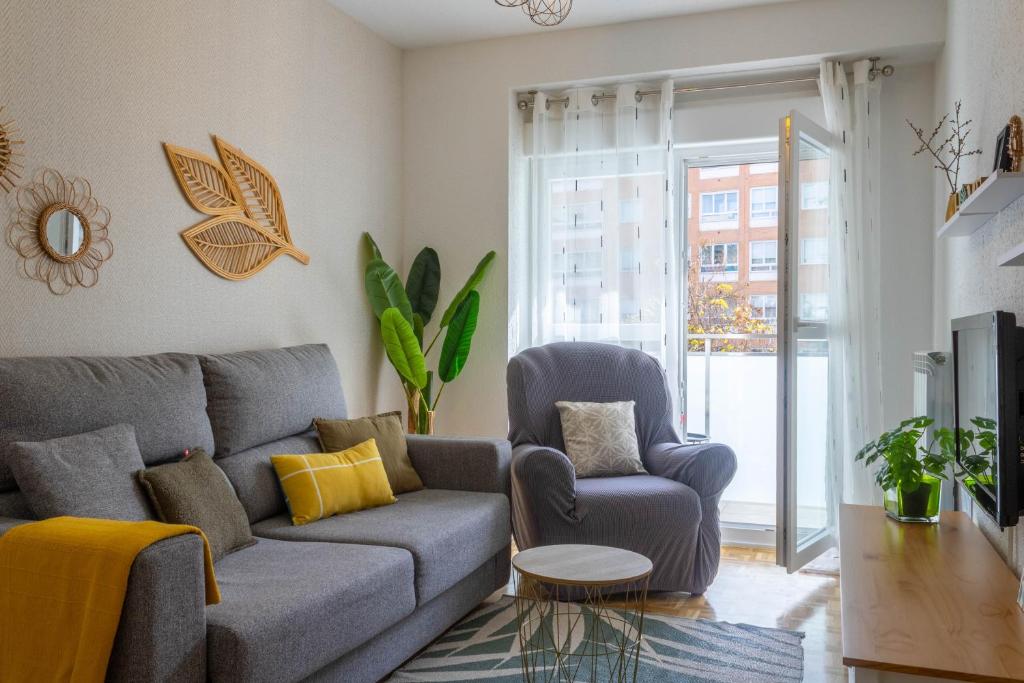 Un lugar para sentarse en Avda Pamplona Hospitales Universidad