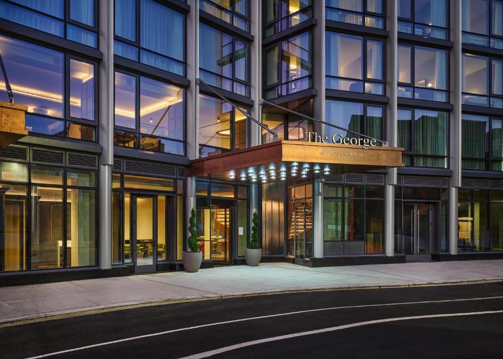 Το κτήριο όπου στεγάζεται  το ξενοδοχείο