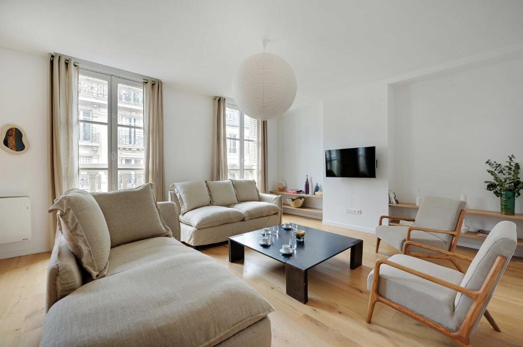 Cosy flat in the heart of Paris - Mobility lease