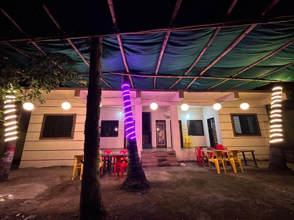 Budova, kde se prázdninový dům nachází