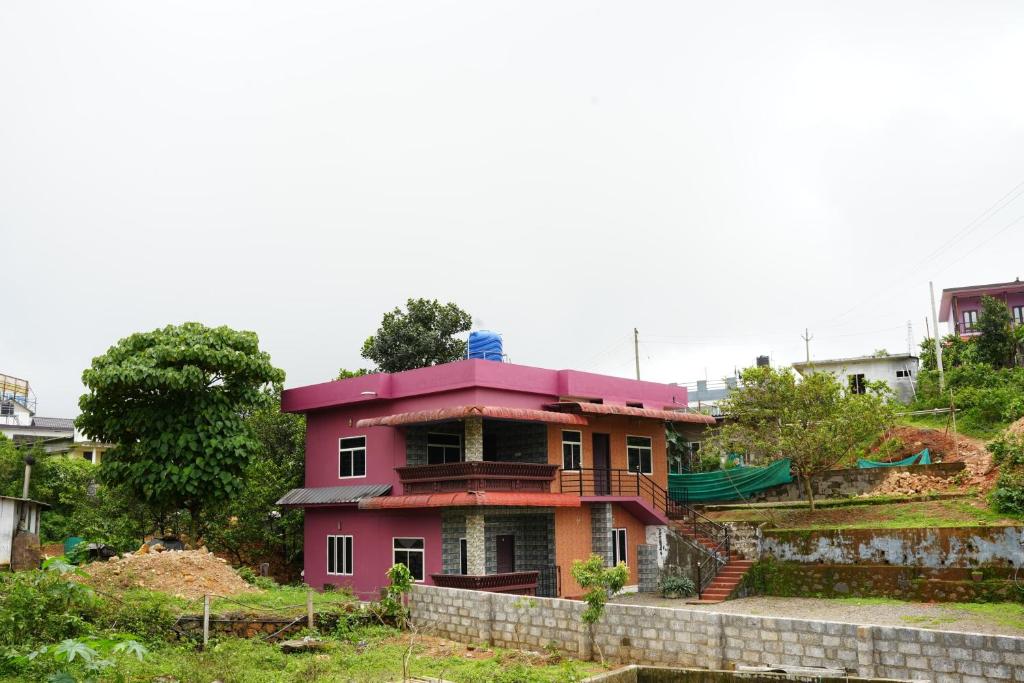 Zahrada ubytování Brothers holidays vagamon