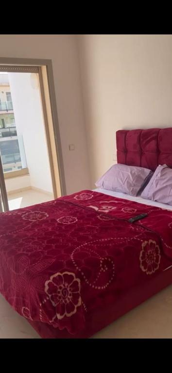 Giường trong phòng chung tại Les belles loges