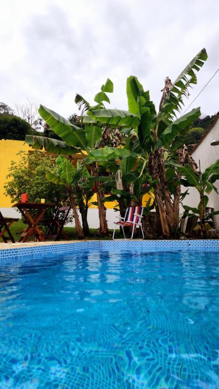 Πισίνα στο ή κοντά στο Casa Flora