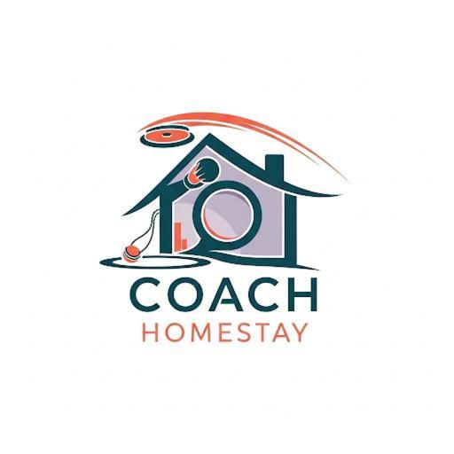 a logo for a local homeopathyopathyopathy treatment facility at Coach homestay in Kuantan