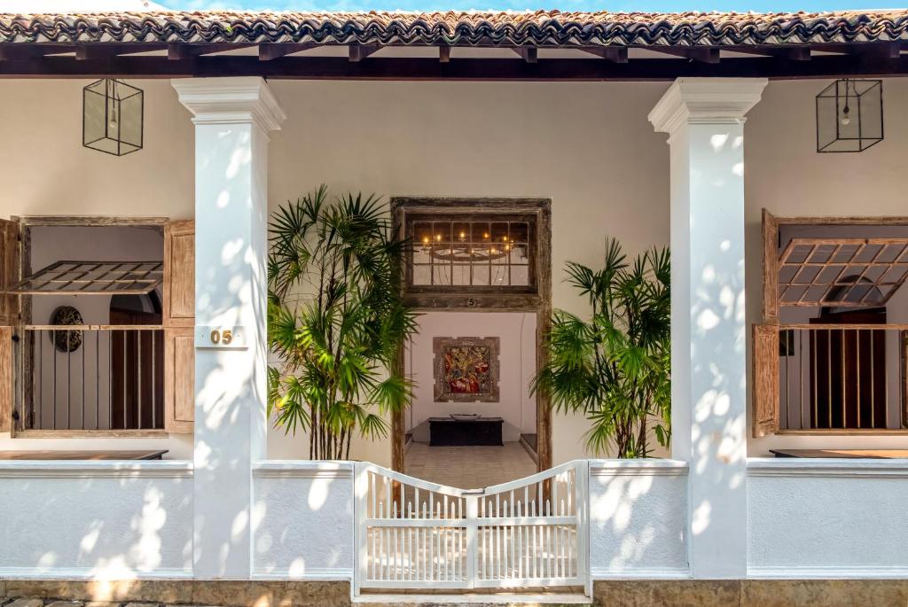 Μπαλκόνι ή βεράντα στο No 05 Middle Street