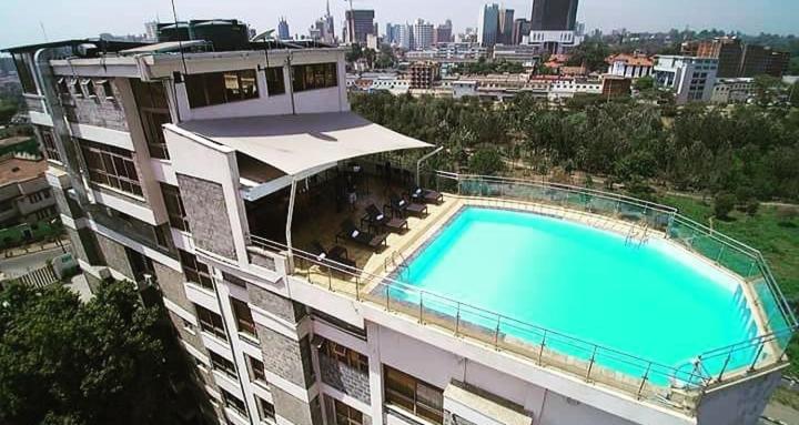 Πισίνα στο ή κοντά στο Executive Express Stay