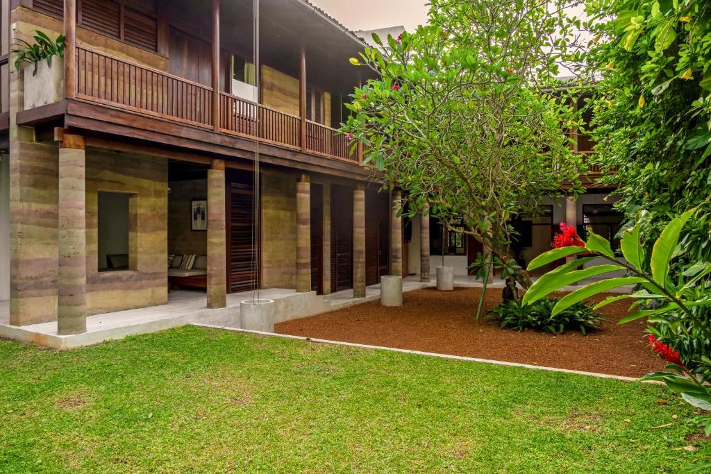 Zahrada ubytování No 05 Middle Street