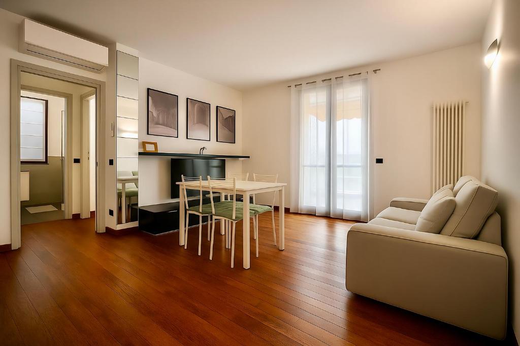 Η κουζίνα ή μικρή κουζίνα στο Civico 44 - Con Aria condizionata e Wi-Fi vicino a Ospedale e Centro Iperbarico