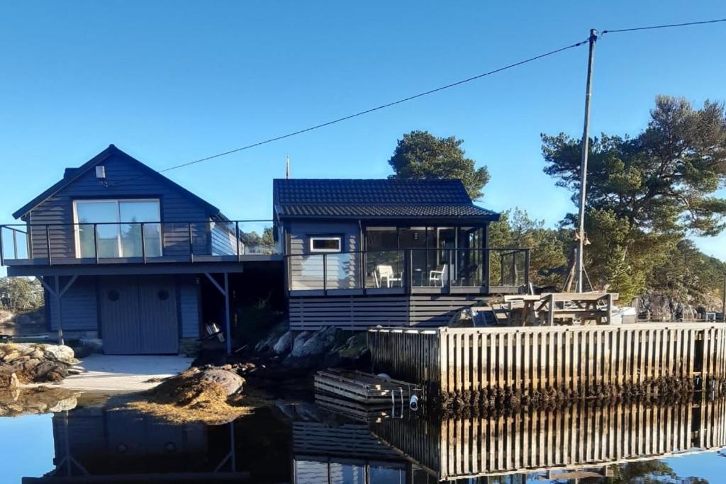 Φυσικό τοπίο κοντά σε αυτή η παραθεριστική κατοικία