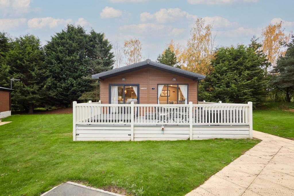 Το κτήριο όπου στεγάζεται  η παραθεριστική κατοικία