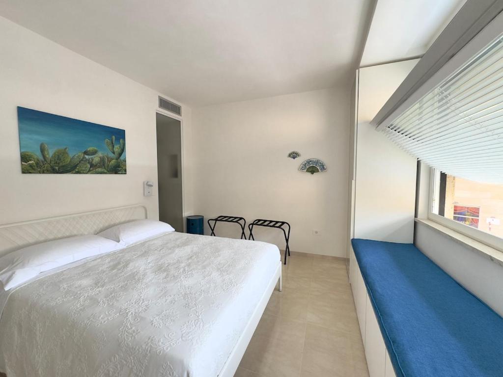 Ένα ή περισσότερα κρεβάτια σε δωμάτιο στο MALÌ - Luxury Loft in the historic center of Trapani