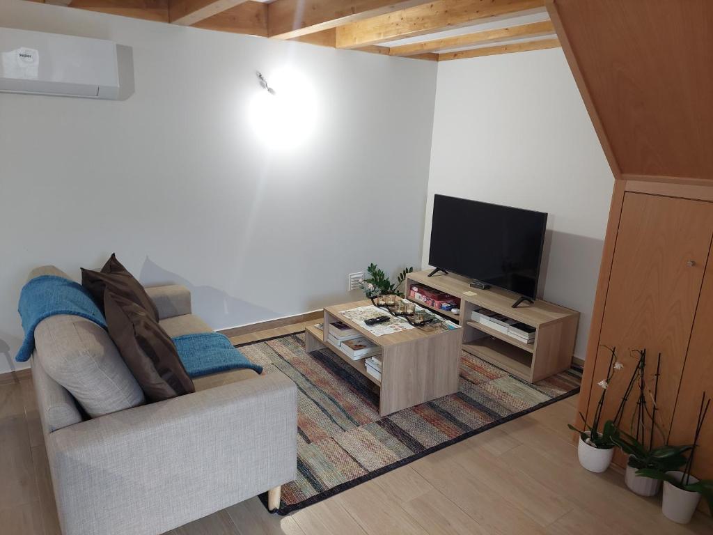 Et tv og/eller underholdning på Casa da Fraga