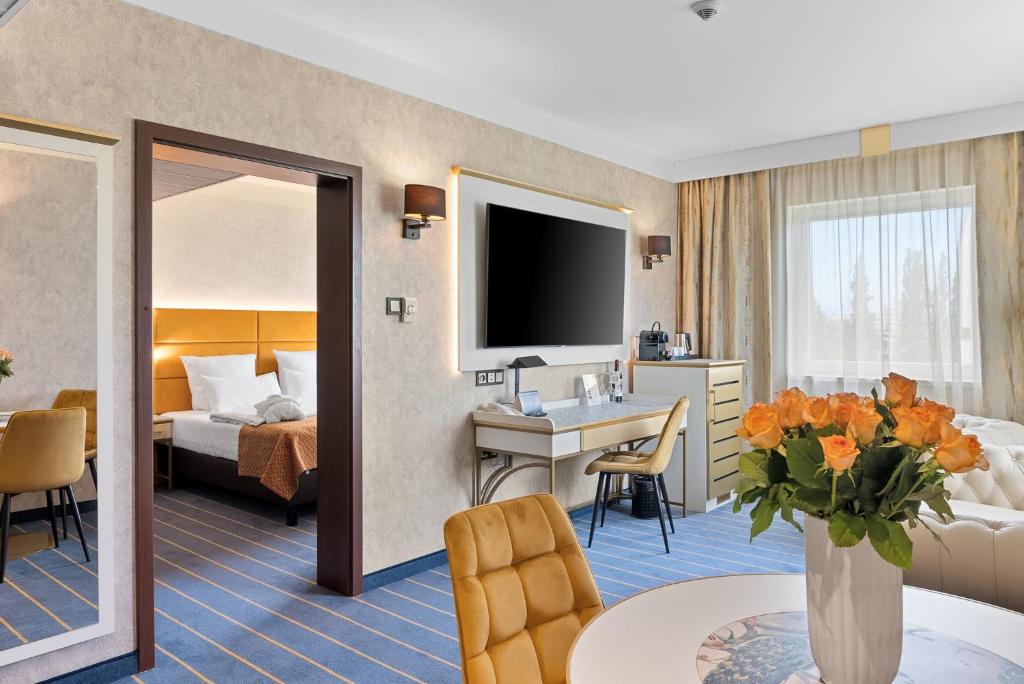 Park Hotel Diament Katowice - 17