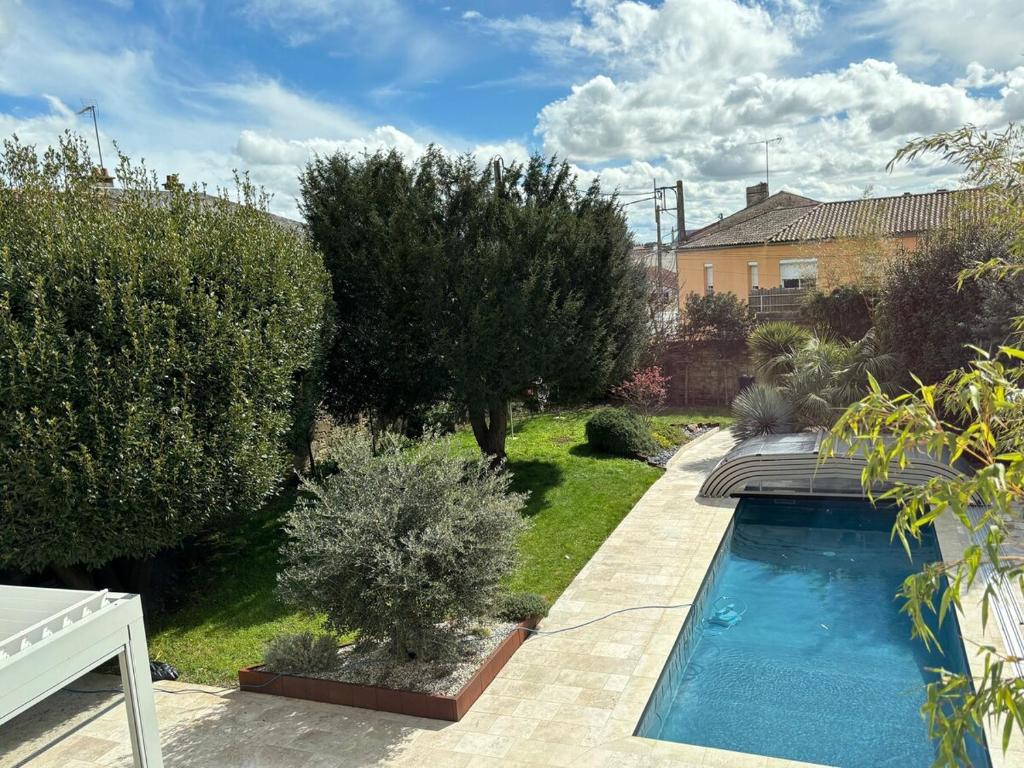 Bazén v ubytování Villa Merma nebo v jeho okolí