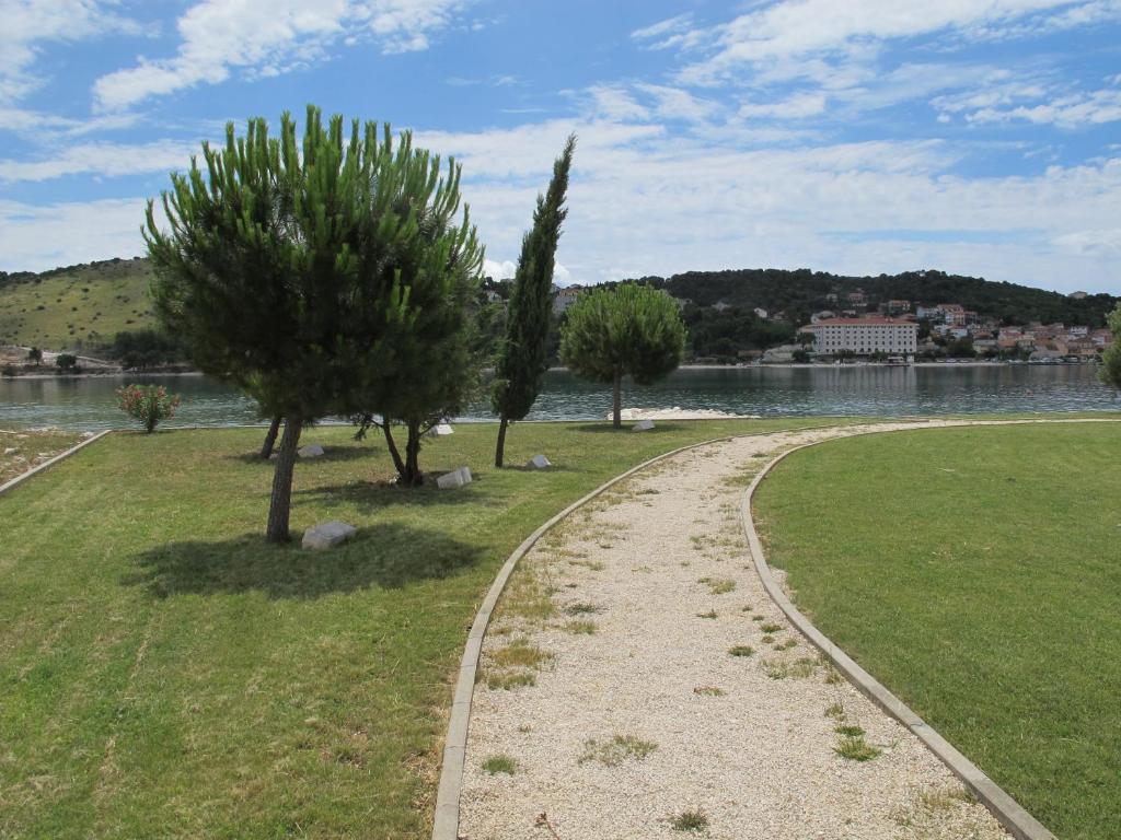 Příroda nedaleko apartmánu