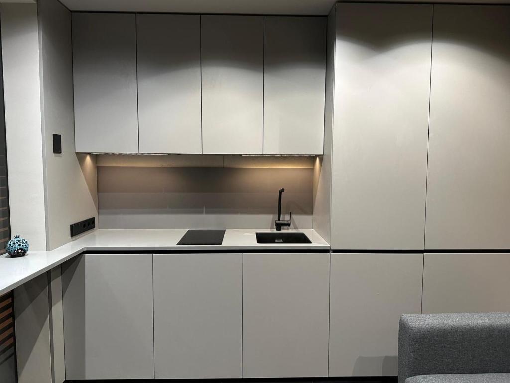 Η κουζίνα ή μικρή κουζίνα στο Casa Luba