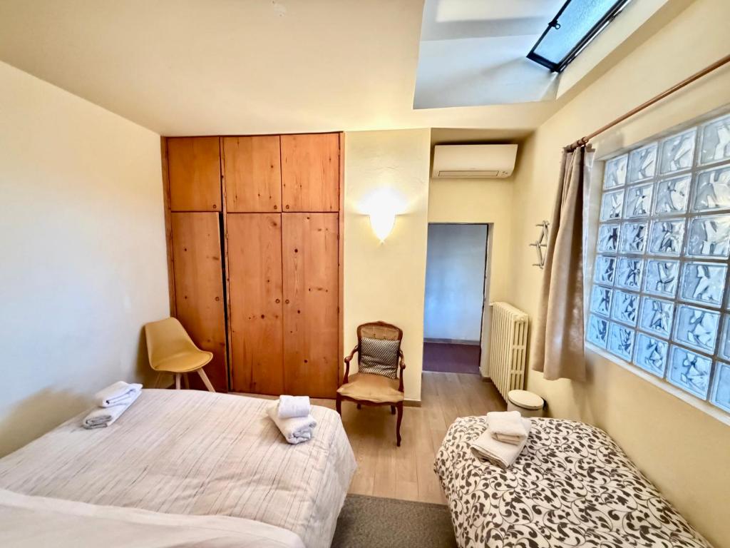 Postel nebo postele na pokoji v ubytování Atmosfere Rinascimentali