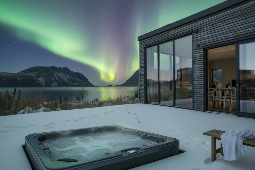 Příroda nedaleko prázdninového domu