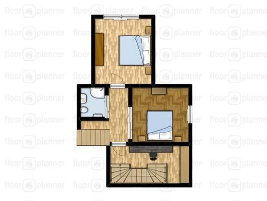 a floor plan of aominium building with at Breiten in Brunnadern