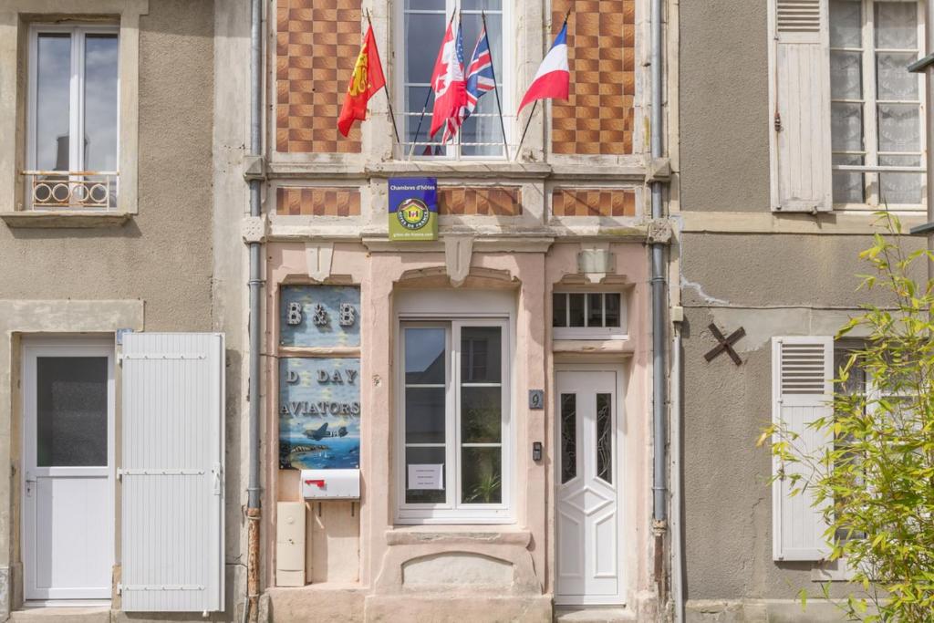 Budova, kde se penzion nachází