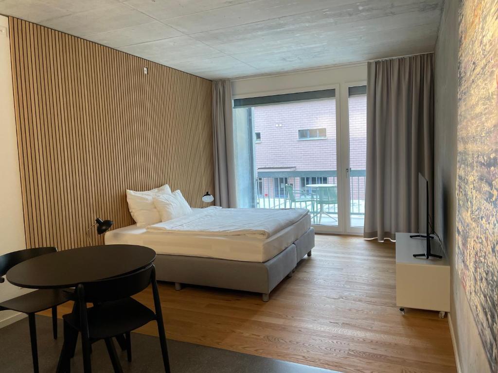 Aparthotel Il Momento Bern Expo Self Check-In Hotel photo