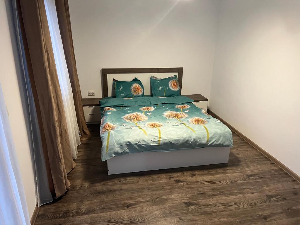 Ένα ή περισσότερα κρεβάτια σε δωμάτιο στο Arjoca75 Home