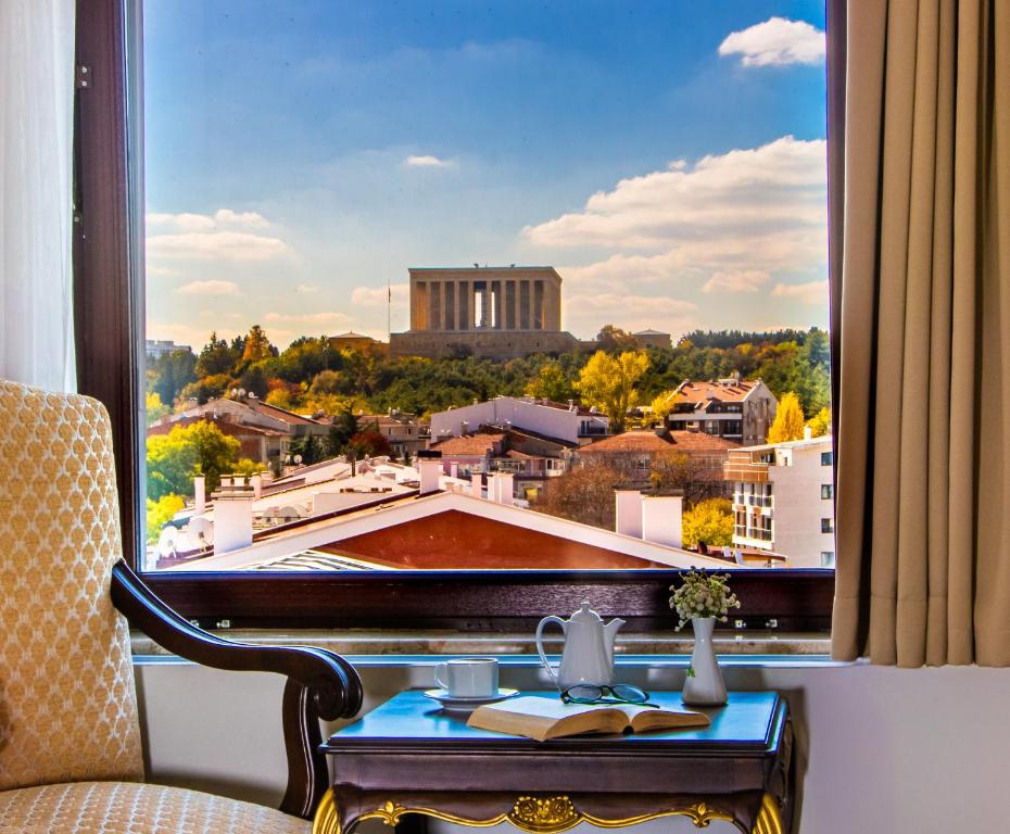 Μπαλκόνι ή βεράντα στο Hotel Ickale