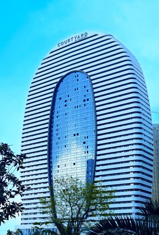 Το κτήριο όπου στεγάζεται  το ξενοδοχείο