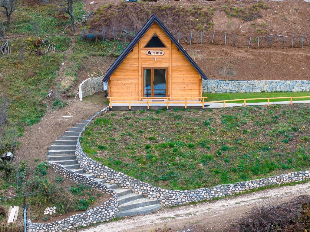 Φυσικό τοπίο κοντά σε αυτή η παραθεριστική κατοικία