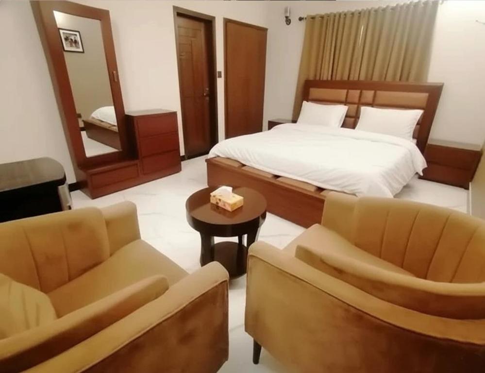 Billede fra billedgalleriet på Virano Executive Guest House i Karachi