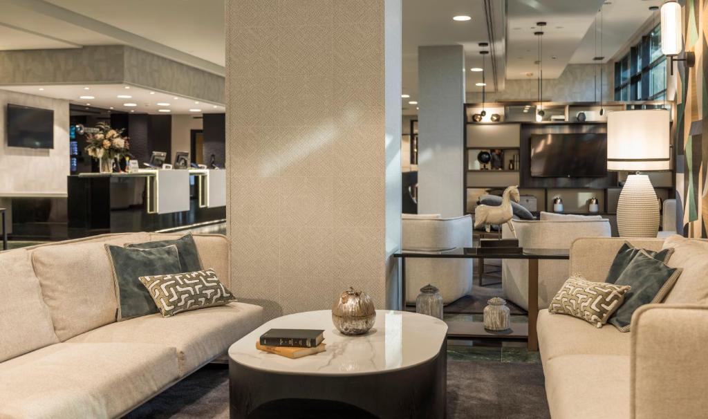 Χώρος καθιστικού στο Ilunion Pio XII