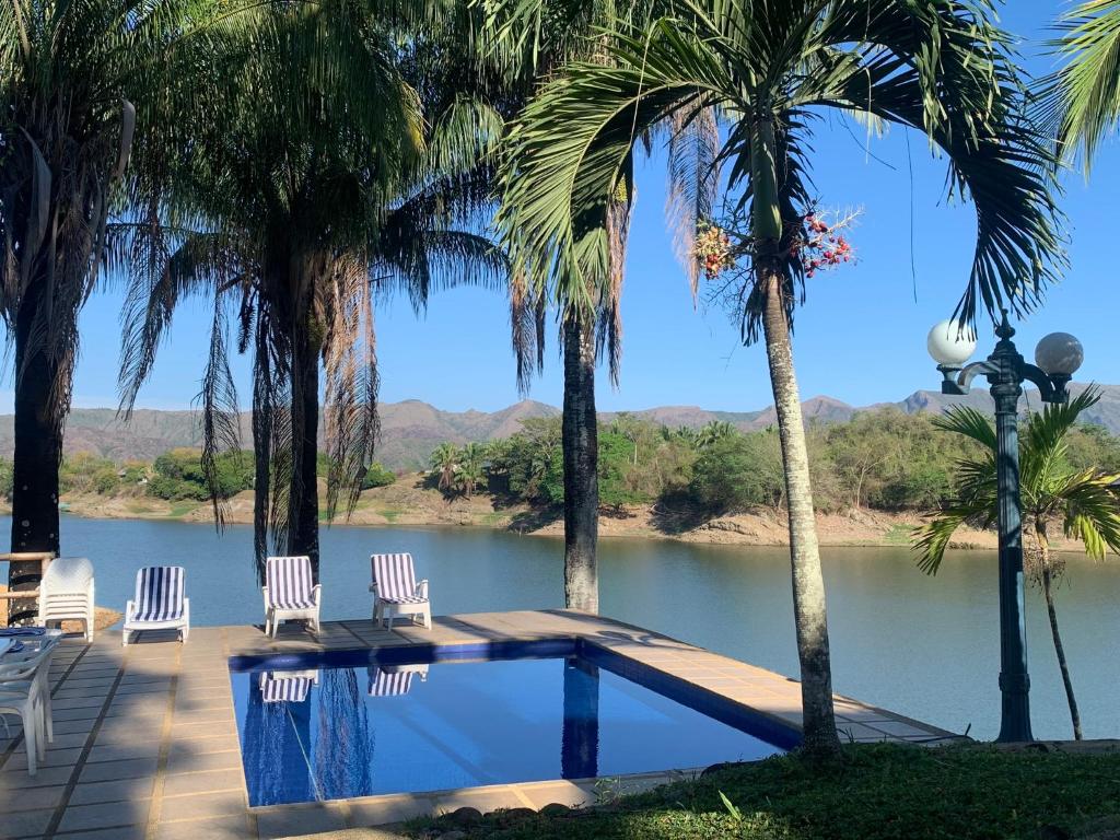 Příroda nedaleko prázdninového domu