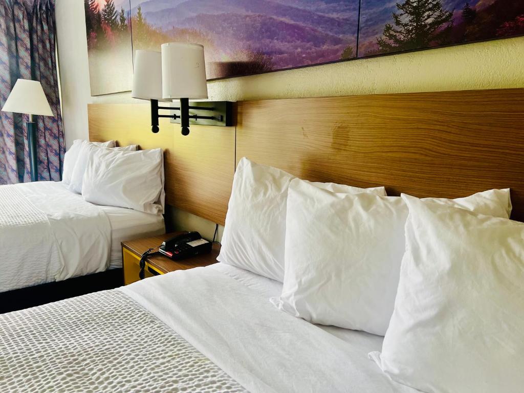 Days Inn by Wyndham Jellico - Tennessee State Line - Queen Room With Two Queen Beds - Non-Smoking