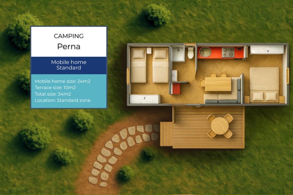 Mobile Homes Camp Perna - Adriatic Kampovi - 14