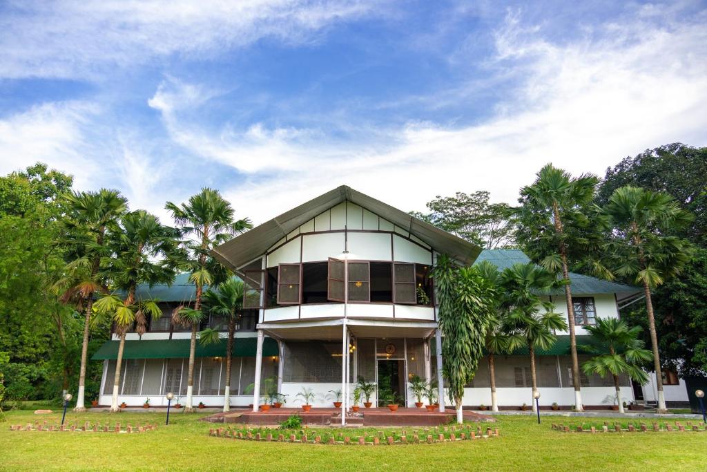 Το κτήριο όπου στεγάζεται  η βίλα