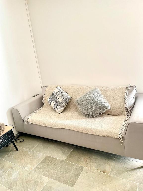 Χώρος καθιστικού στο Studio cœur de ville