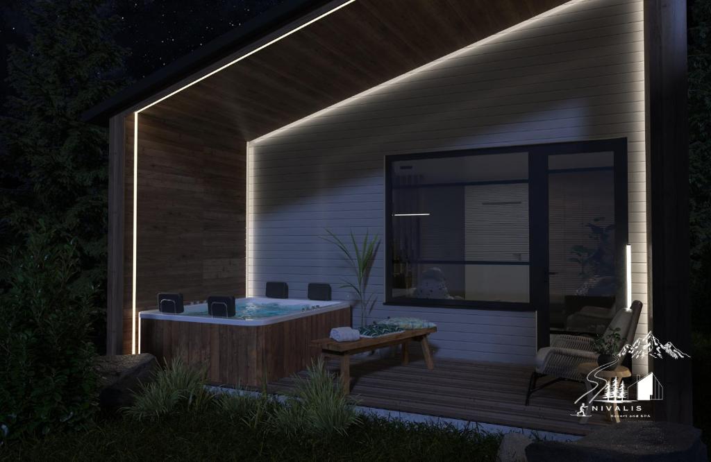 Φωτογραφία από το άλμπουμ του Nivalis Resort and Spa σε Muntele Cacovei