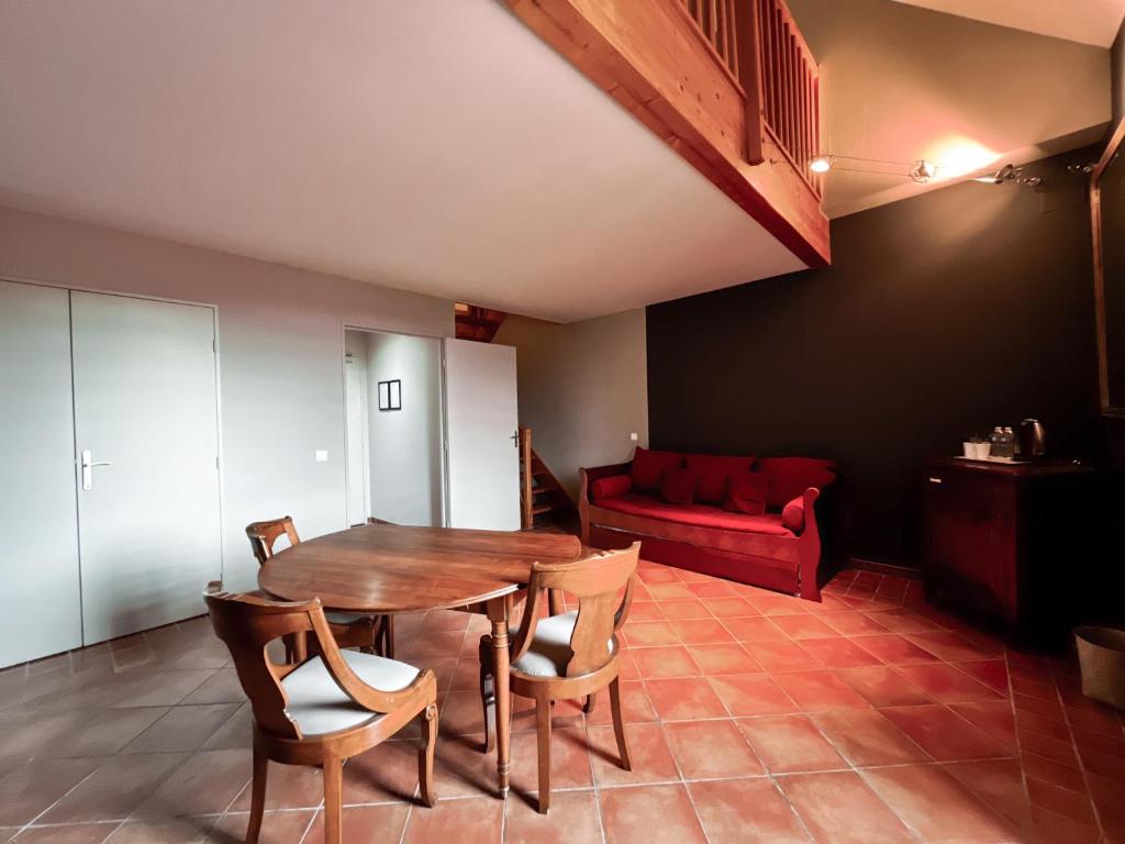 Hôtel Le Château Fort de Sedan - Chambre Familiale