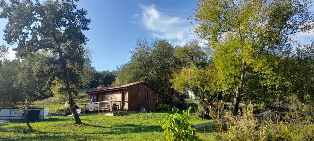 Vườn quanh Quinta da Bolota Guest House