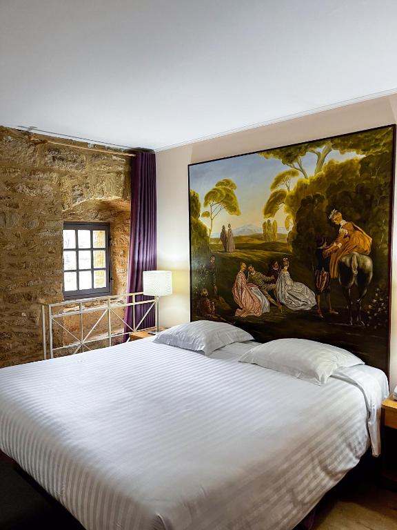 Hôtel Le Château Fort de Sedan - Chambre Double Premium Traditionnelle
