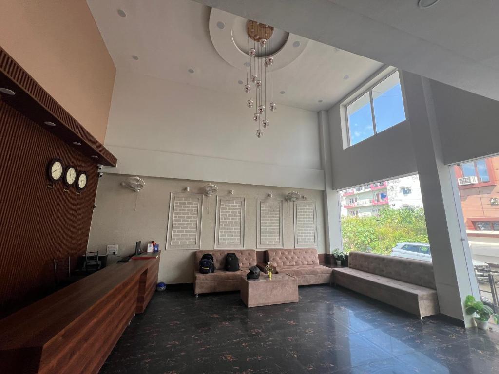 Posezení v ubytování hotel la casa