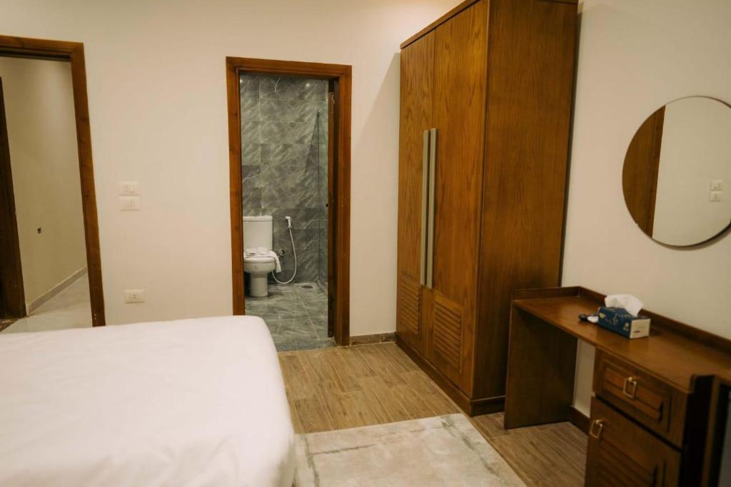 Un baño de Giza pYramids hOtel