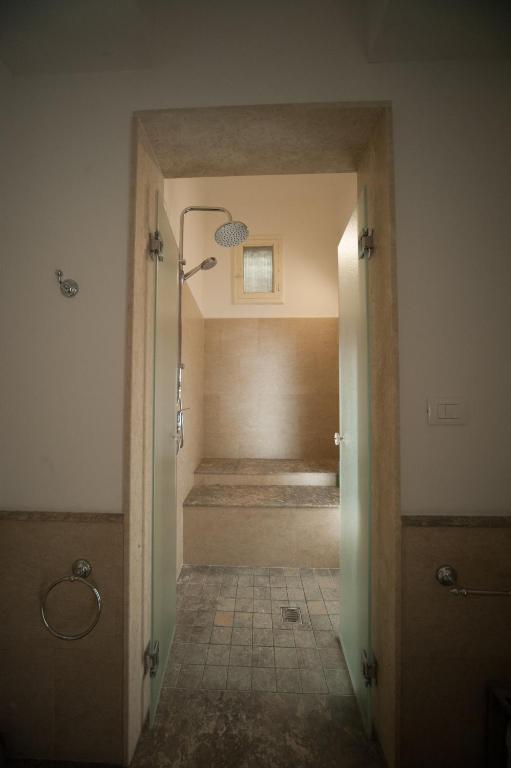 Koupelna v ubytování Suite San Giorgio