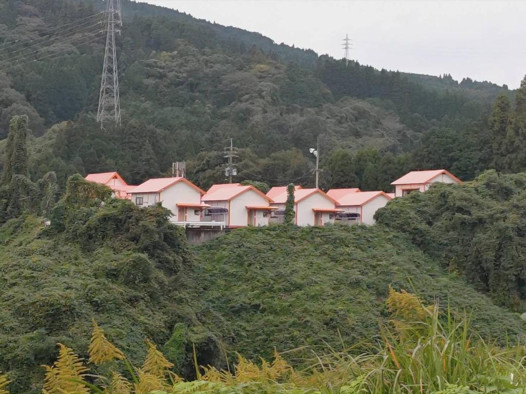 Příroda nedaleko hodinového hotelu