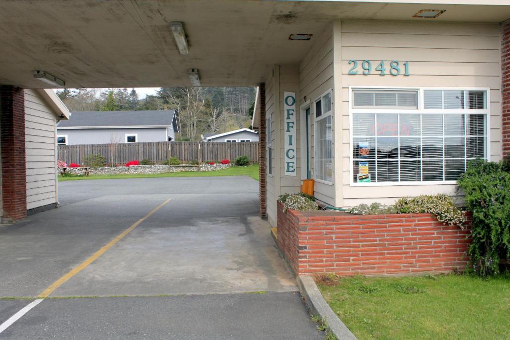 Budova, kde se motel nachází