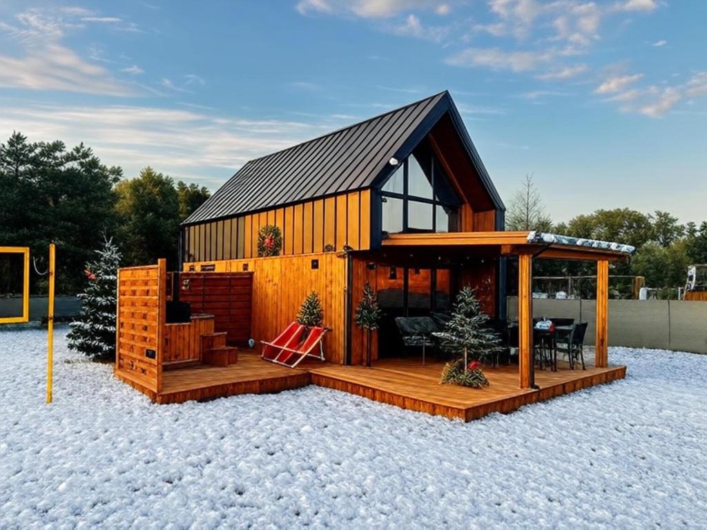 Ο χώρος παιχνιδιού για παιδιά στο Stodoła Janusz