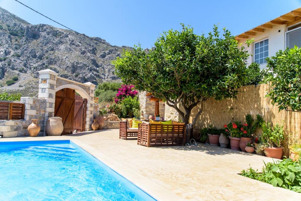 Γενική θέα στο βουνό ή θέα στο βουνό από  αυτή η παραθεριστική κατοικία